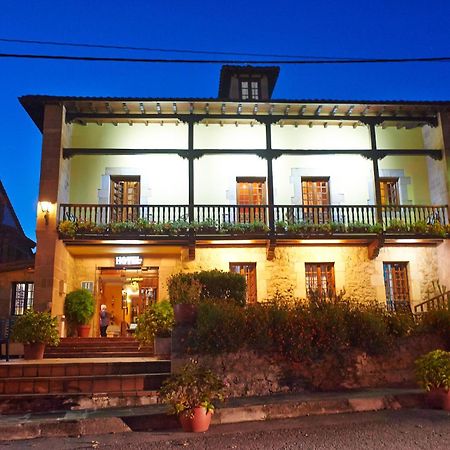 Hotel Los Angeles Santillana del Mar Exterior foto